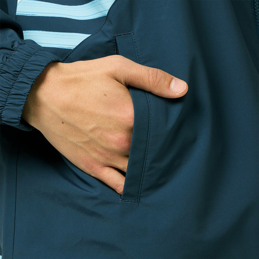 ヒュンメル H.FC ウーブンジャケット hummel H.FC WOVEN JACKET ブラッシュドグレー メンズ ジャケット HAW2204-993
