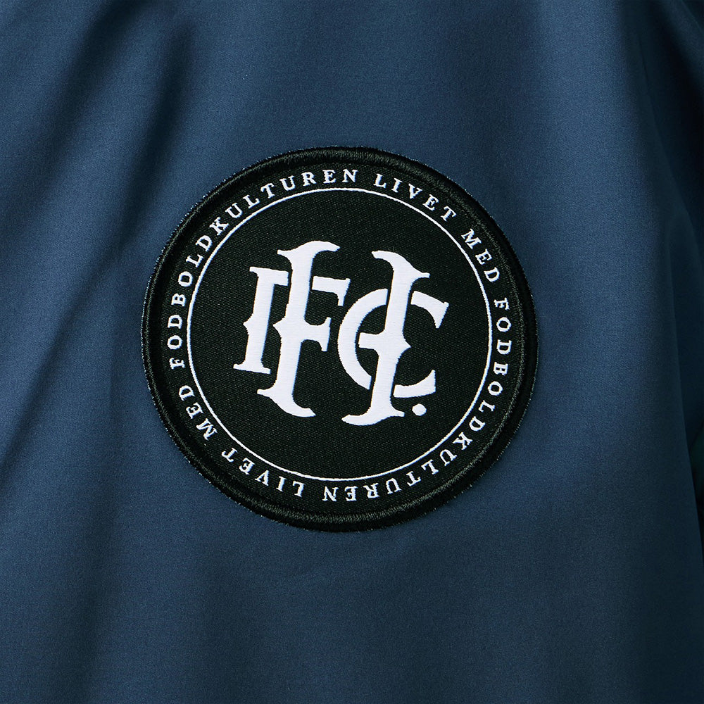 ヒュンメル H.FC ウーブンジャケット hummel H.FC WOVEN JACKET ブラッシュドグレー メンズ ジャケット HAW2204-993