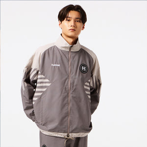 hummel H.FC WOVEN JACKET ブラッシュドグレー HAW2204-993