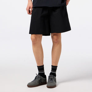 hummel PLAY SEERSUCKER HALF PANTS ブラック HAW4237HP-90