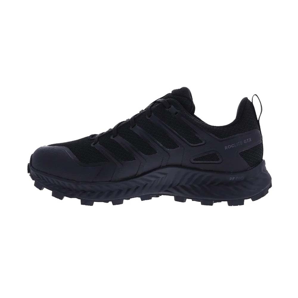 イノヴェイト ロックライト ゴアテックス INOV8 ROCLITE GTX BLACK メンズ 登山 GORE-TEX 防水透湿 ハイキング NO4FSZ57M-BK00