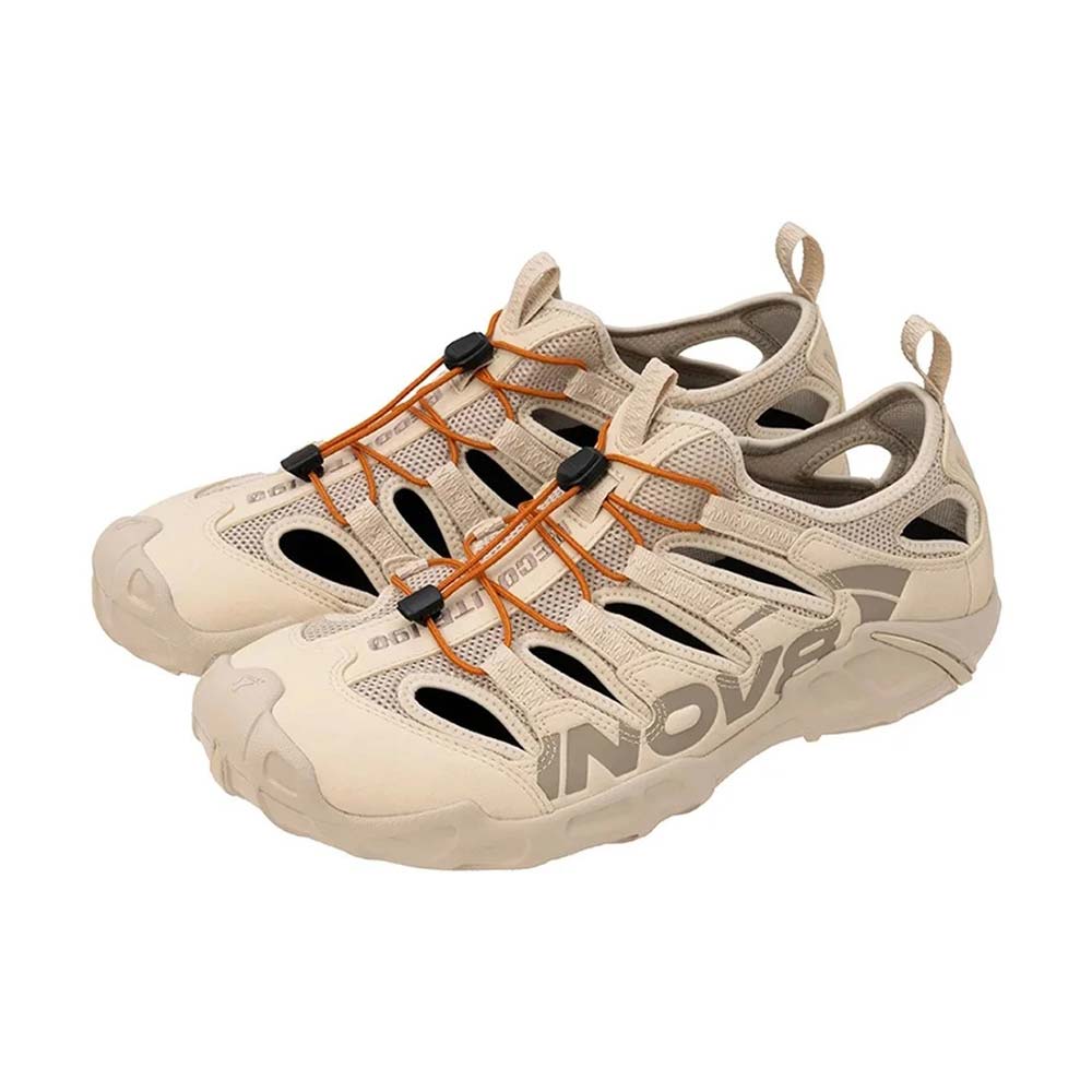 イノヴェイト レコライト 190 UNI INOV8 RECOLITE 190 UNI ベージュ/オレンジ メンズ レディース サンダル NO5SSD02U-BGOR
