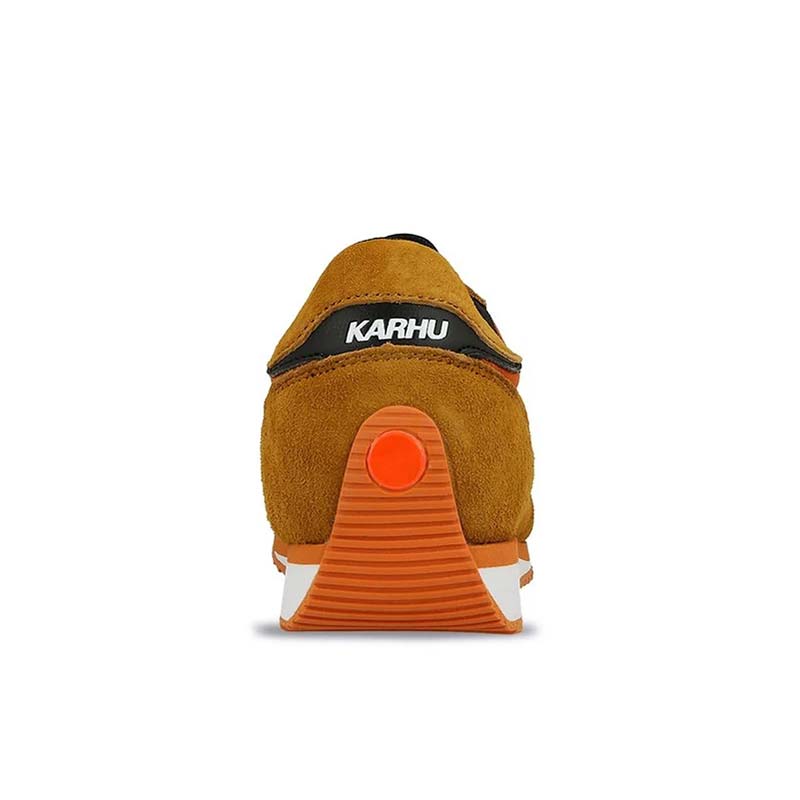 カルフ メスタリ KARHU MESTARI ジャファオレンジ/ブラック メンズ レディース スニーカー KH805001