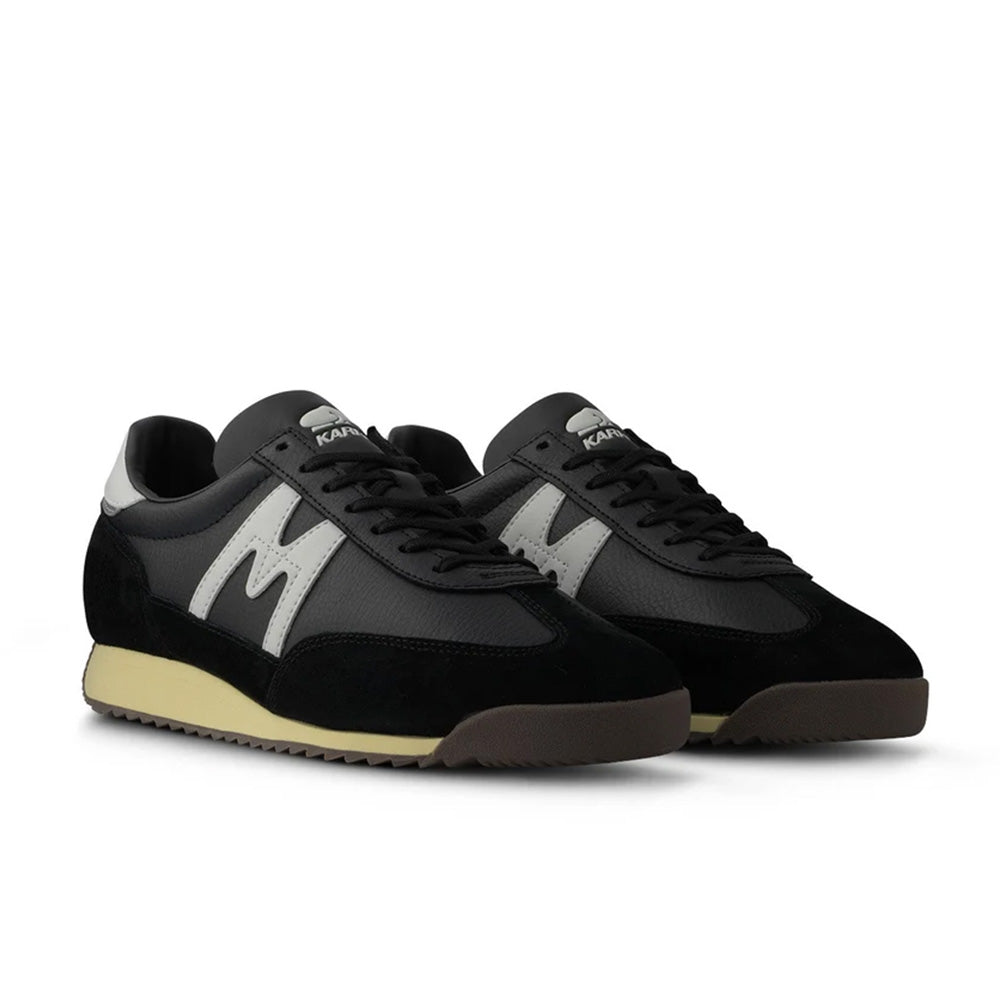 カルフ メスタリ 76 KARHU MESTARI 76 JET BLACK / BLANC DE BLANC メンズ レディース スニーカー KH805107