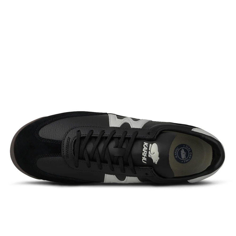 カルフ メスタリ 76 KARHU MESTARI 76 JET BLACK / BLANC DE BLANC メンズ レディース スニーカー KH805107