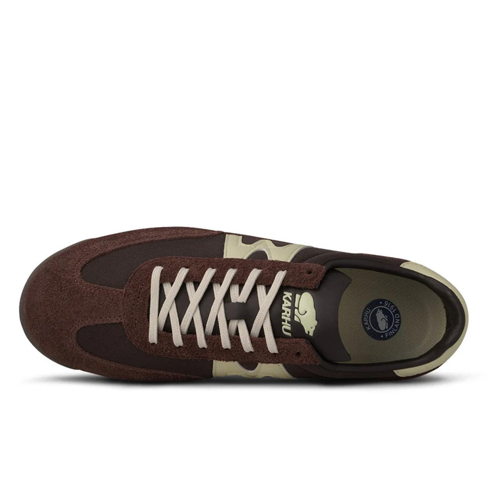 カルフ メスタリ 76 KARHU MESTARI 76 MARRON / CLOUD CREAM メンズ レディース スニーカー KH805108