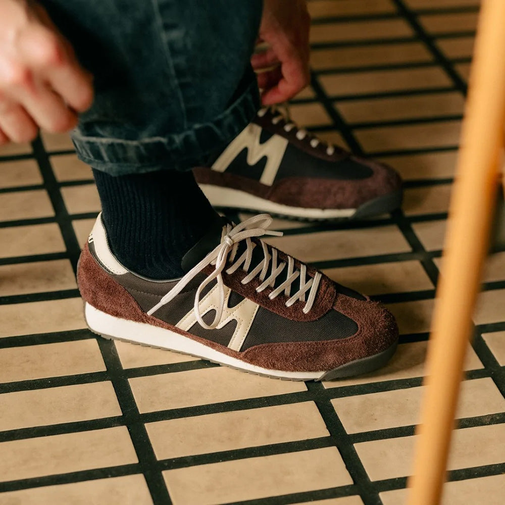 カルフ メスタリ 76 KARHU MESTARI 76 MARRON / CLOUD CREAM メンズ レディース スニーカー KH805108