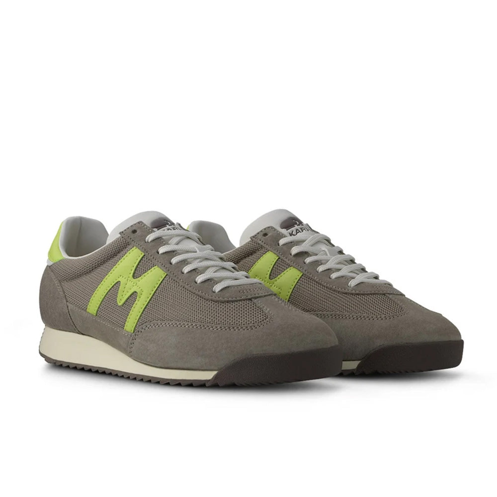 カルフ メスタリ 76 KARHU MESTARI 76 DESERT TAUPE / WILD LIME レディース スニーカー KH805110