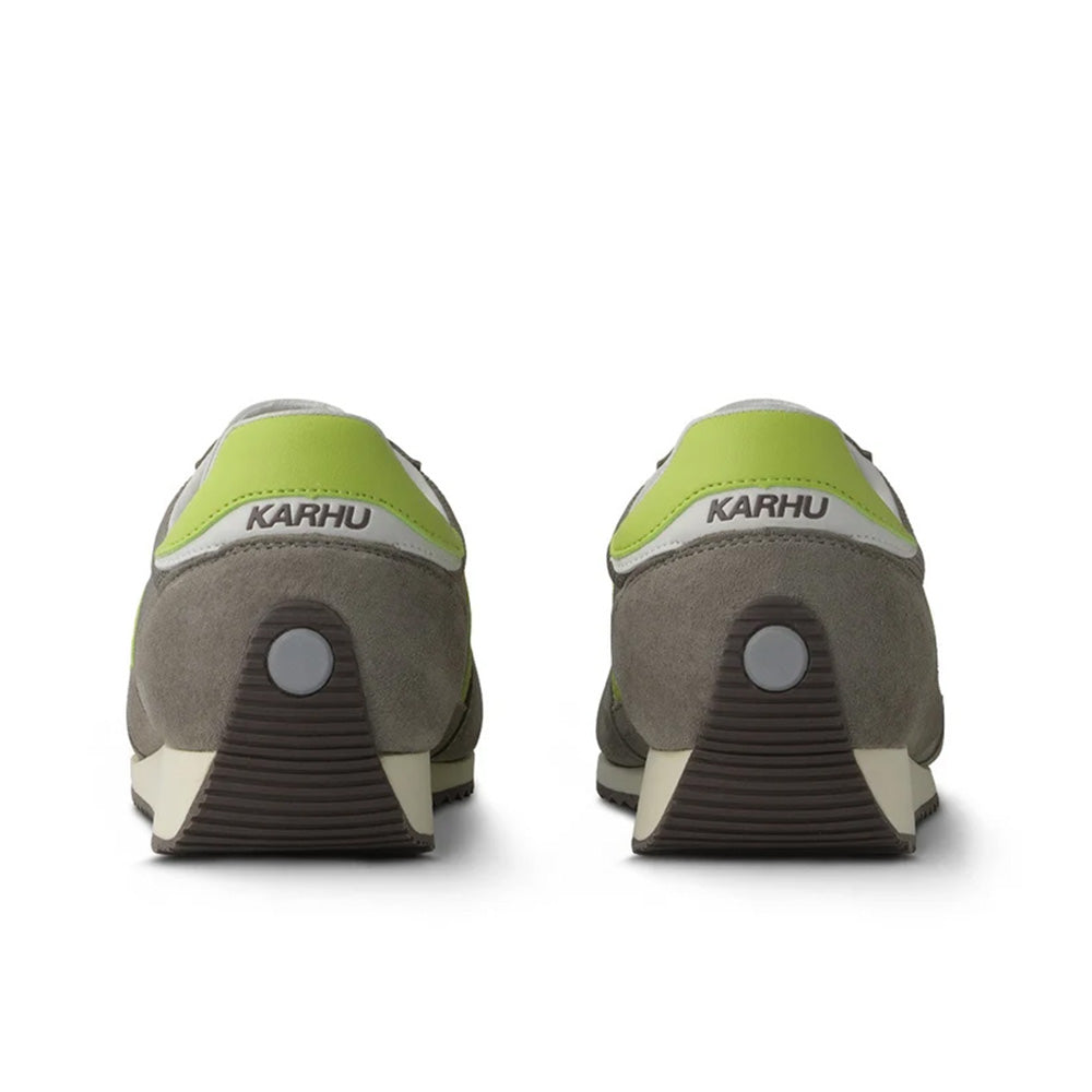 カルフ メスタリ 76 KARHU MESTARI 76 DESERT TAUPE / WILD LIME レディース スニーカー KH805110