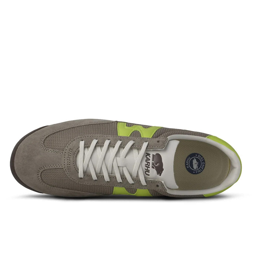 カルフ メスタリ 76 KARHU MESTARI 76 DESERT TAUPE / WILD LIME レディース スニーカー KH805110