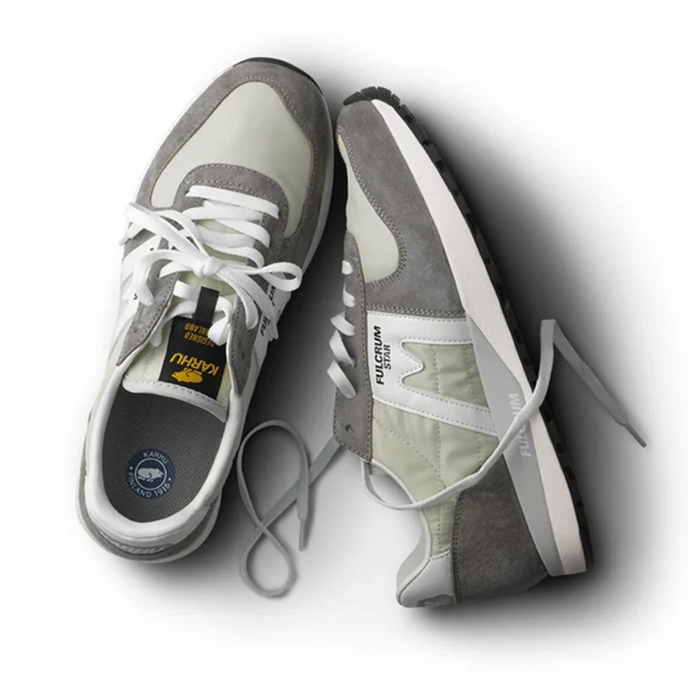 カルフ フルクラムスター KARHU FULCRUM STAR GRAY FLANNEL / BRIGHT WHITE メンズ レディース スニーカー KH870001