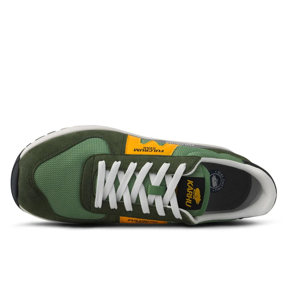 カルフ フルクラムスター KARHU FULCRUM STAR THYME / SAFFRON メンズ レディース スニーカー KH870002