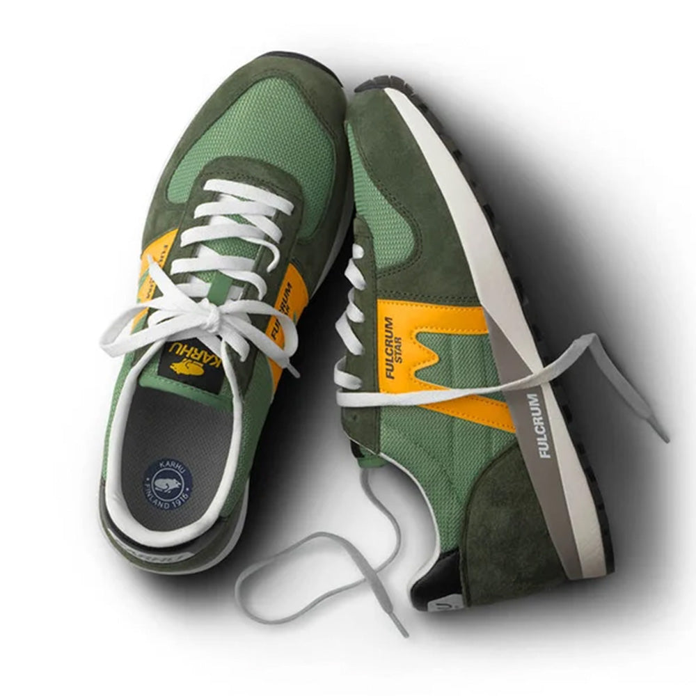 カルフ フルクラムスター KARHU FULCRUM STAR THYME / SAFFRON メンズ レディース スニーカー KH870002