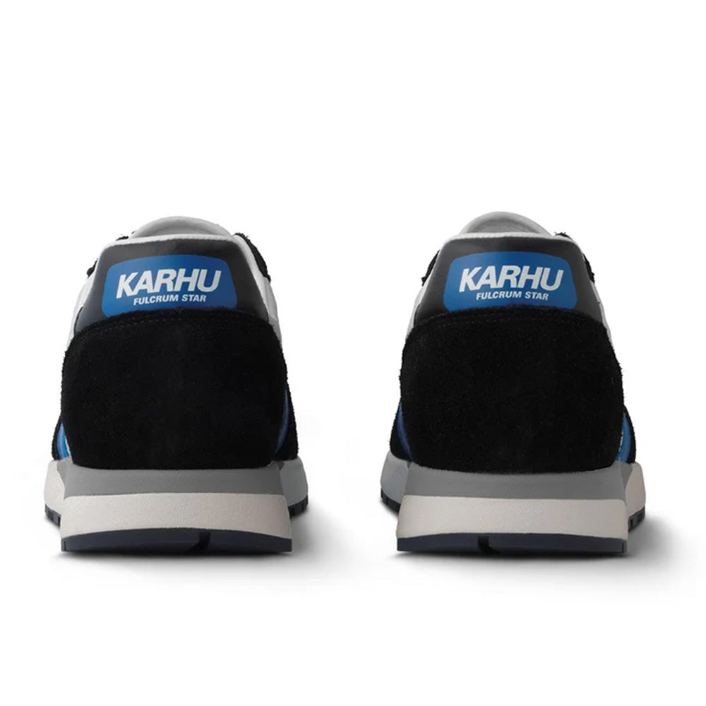 カルフ フルクラムスター KARHU FULCRUM STAR JET BLACK / CAMPANULA メンズ レディース スニーカー KH870003