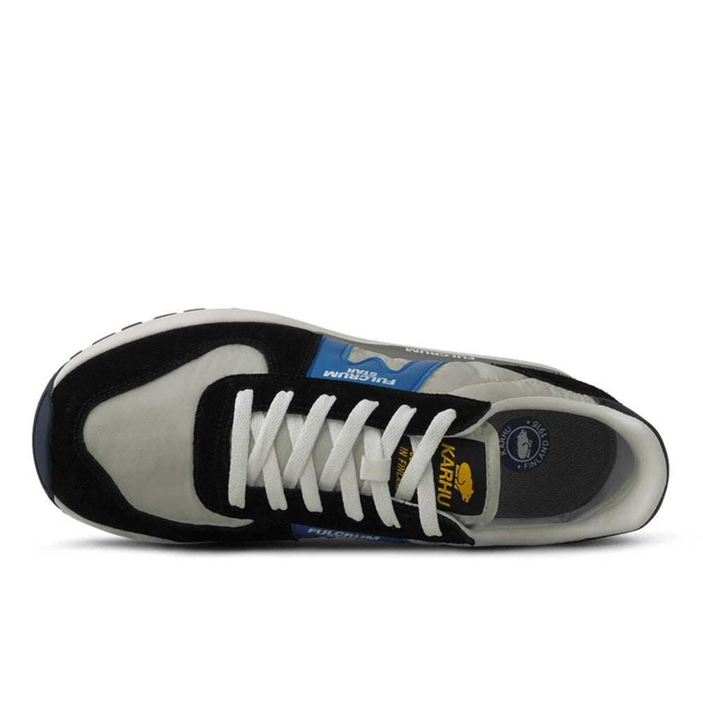 カルフ フルクラムスター KARHU FULCRUM STAR JET BLACK / CAMPANULA メンズ レディース スニーカー KH870003