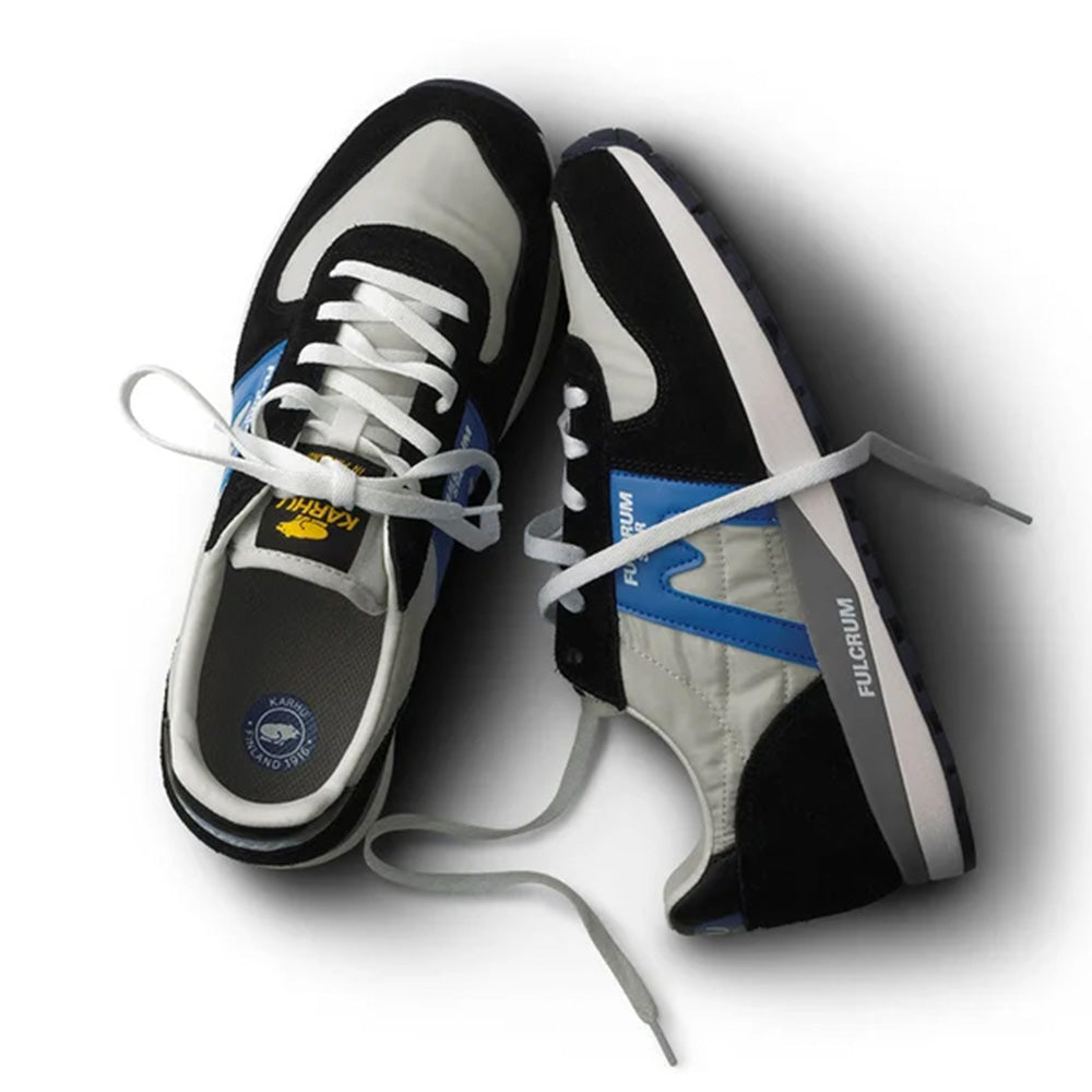 カルフ フルクラムスター KARHU FULCRUM STAR JET BLACK / CAMPANULA メンズ レディース スニーカー KH870003