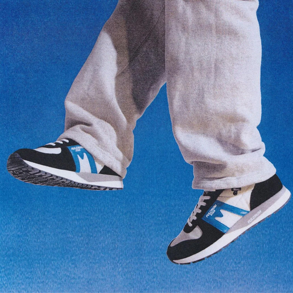 カルフ フルクラムスター KARHU FULCRUM STAR JET BLACK / CAMPANULA メンズ レディース スニーカー KH870003