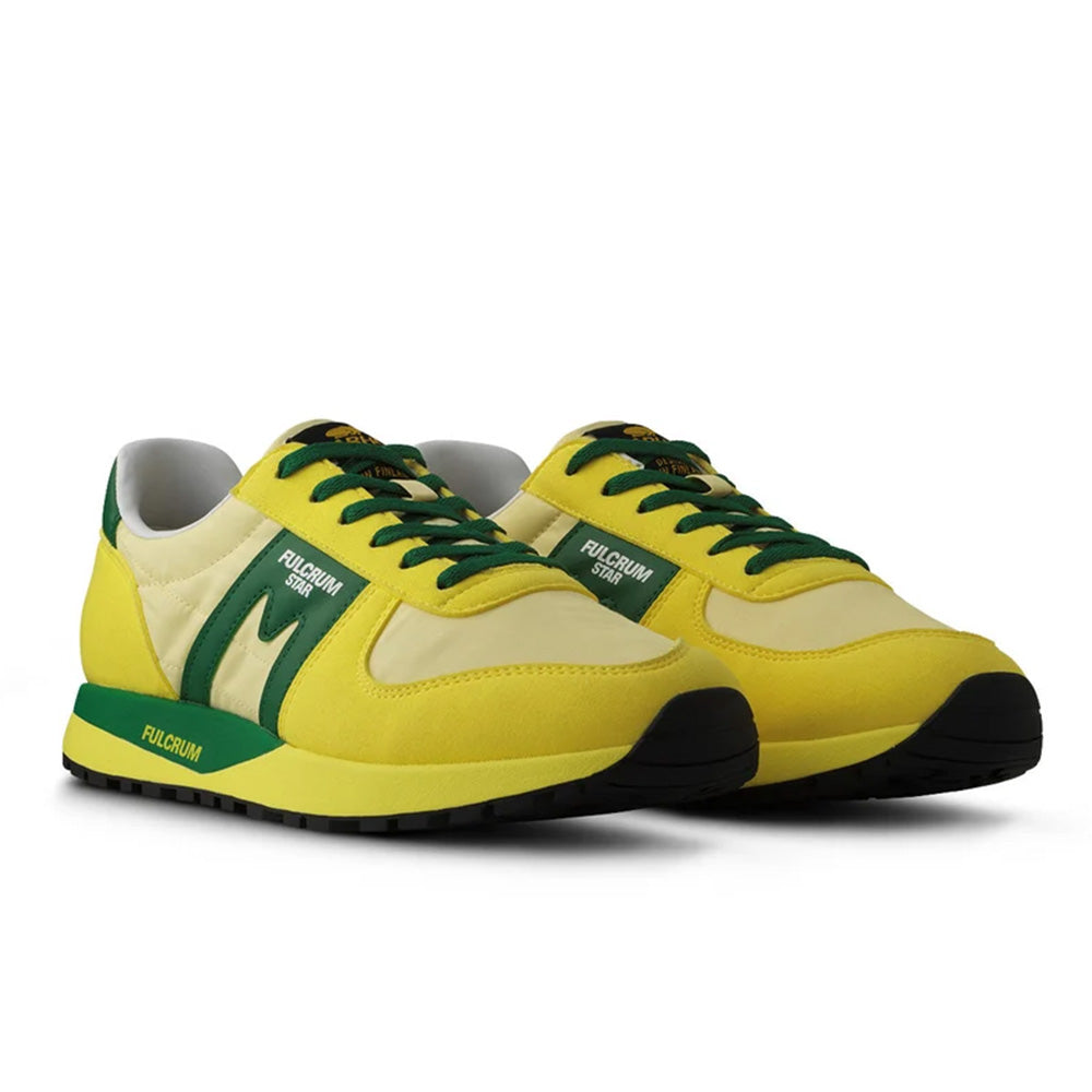 カルフ フルクラムスター KARHU FULCRUM STAR AURORA / VERDANT GREEN レディース スニーカー KH870004