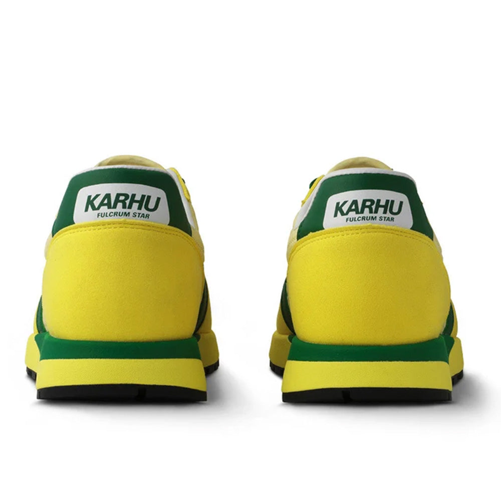 カルフ フルクラムスター KARHU FULCRUM STAR AURORA / VERDANT GREEN レディース スニーカー KH870004