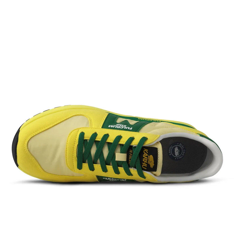 カルフ フルクラムスター KARHU FULCRUM STAR AURORA / VERDANT GREEN レディース スニーカー KH870004
