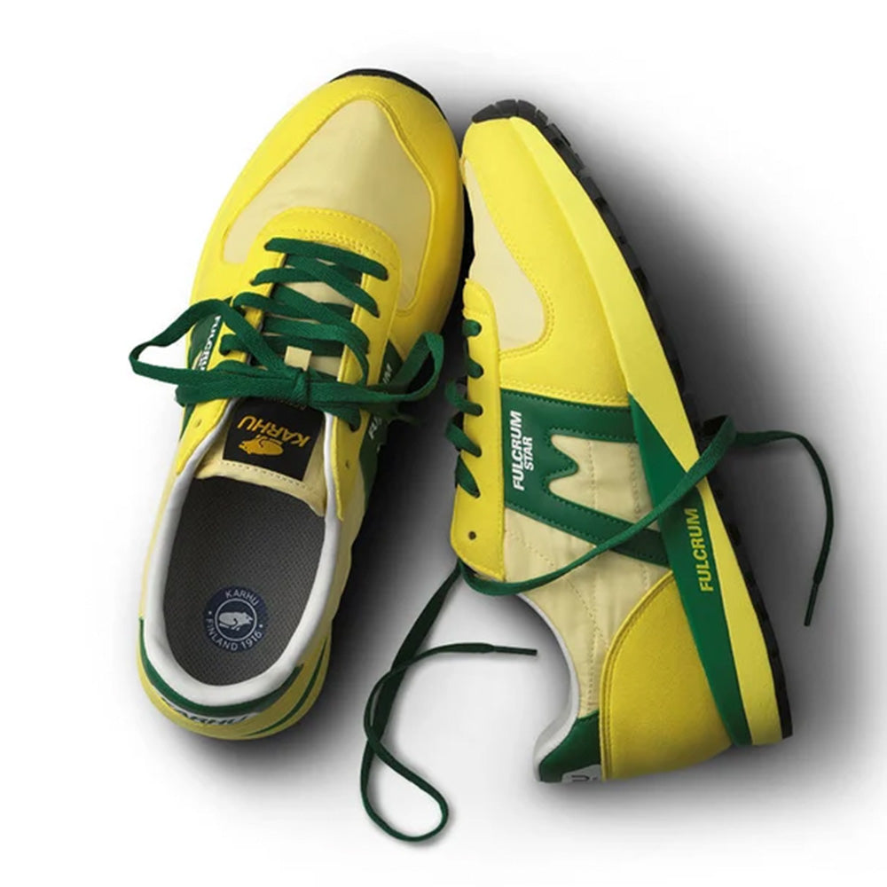 カルフ フルクラムスター KARHU FULCRUM STAR AURORA / VERDANT GREEN レディース スニーカー KH870004