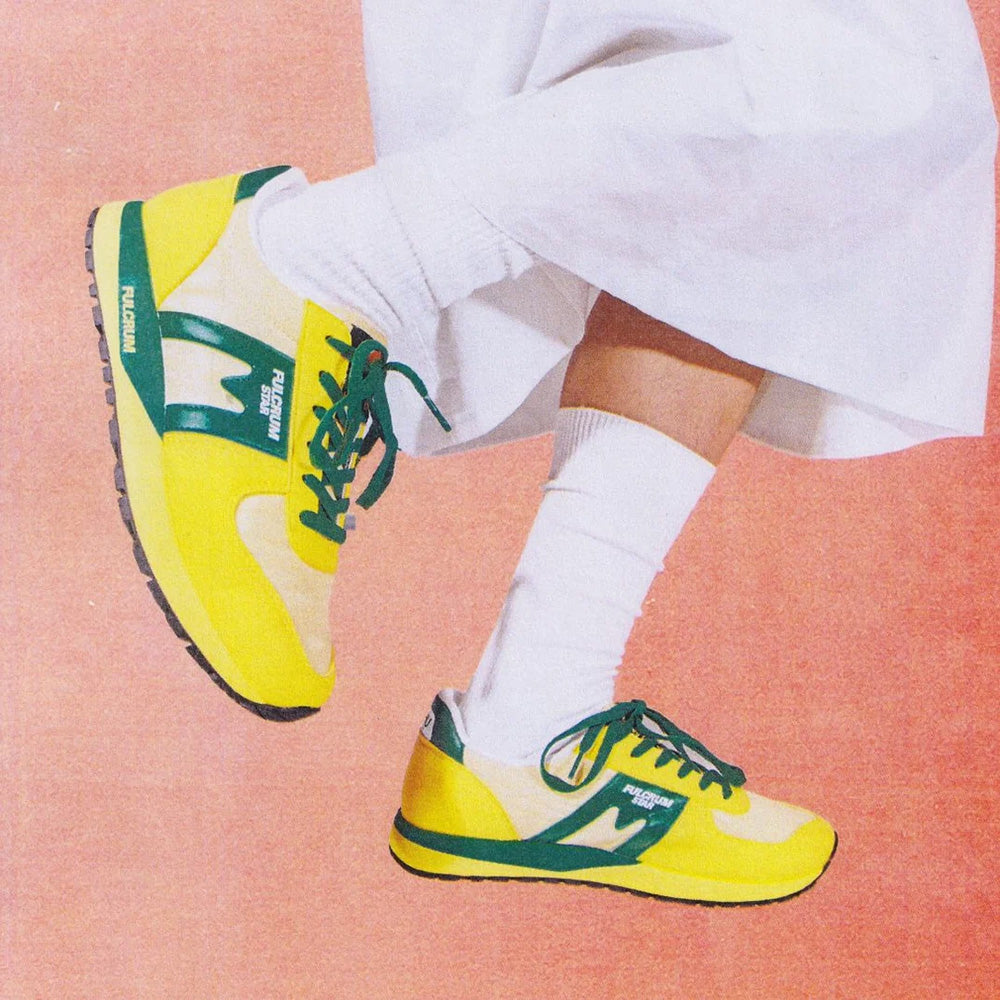 カルフ フルクラムスター KARHU FULCRUM STAR AURORA / VERDANT GREEN レディース スニーカー KH870004