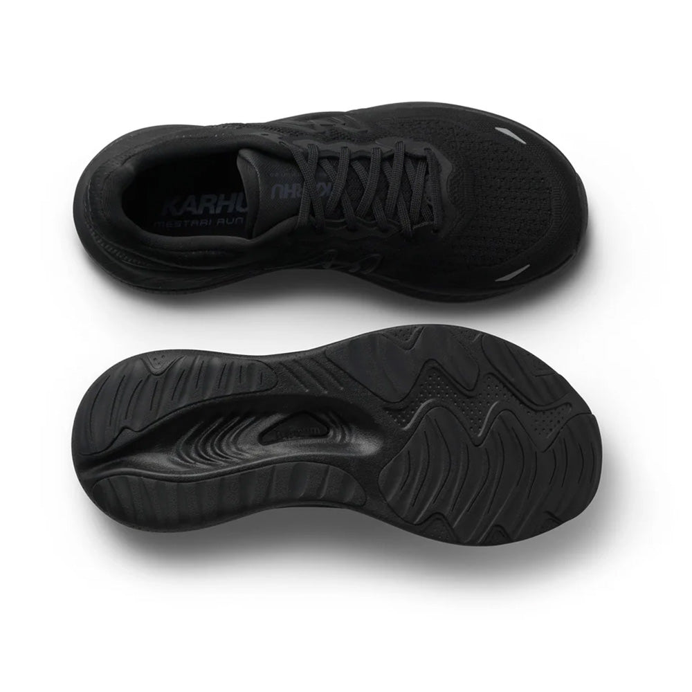 カルフ メスタリ ラン2.0 KARHU MESTARI RUN 2.0 HIVO BLACK / BLACK レディース スニーカー KH205803