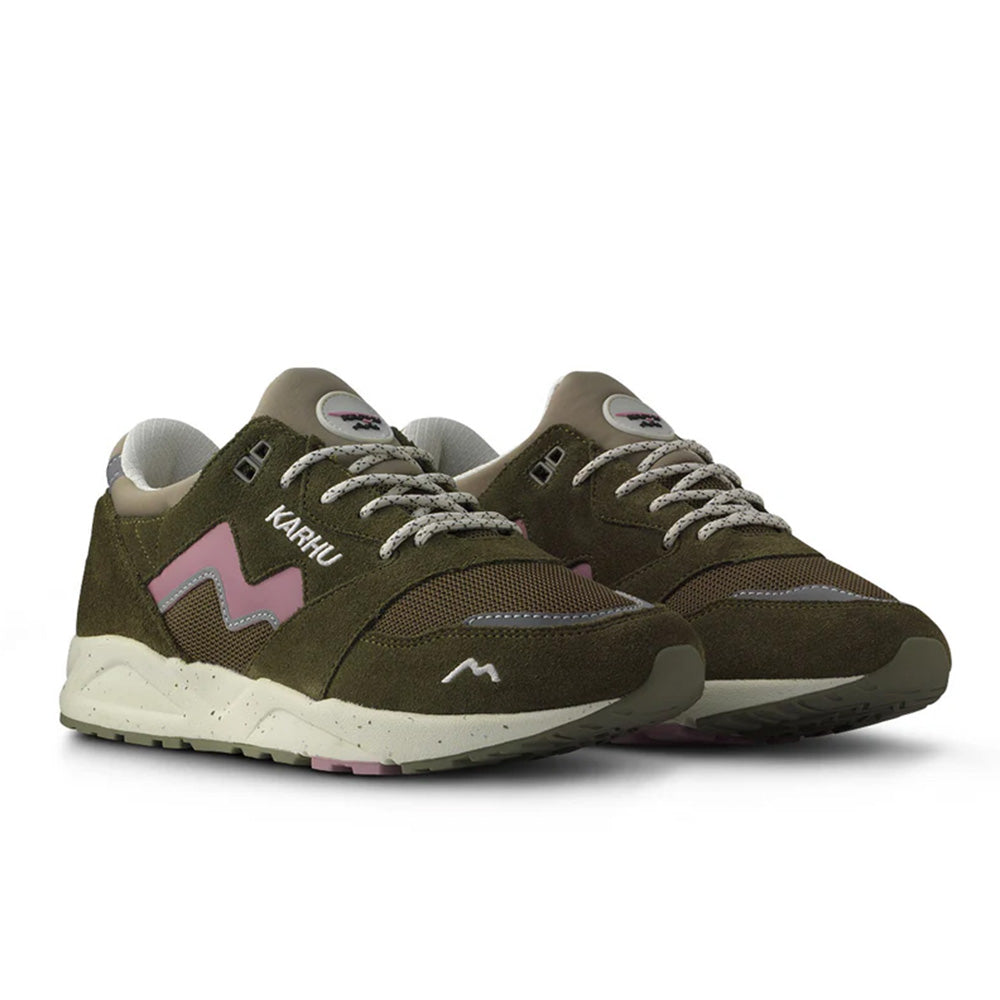 カルフ アリア95 KARHU ARIA 95 BEECH / LILAS メンズ レディース スニーカー KH803135