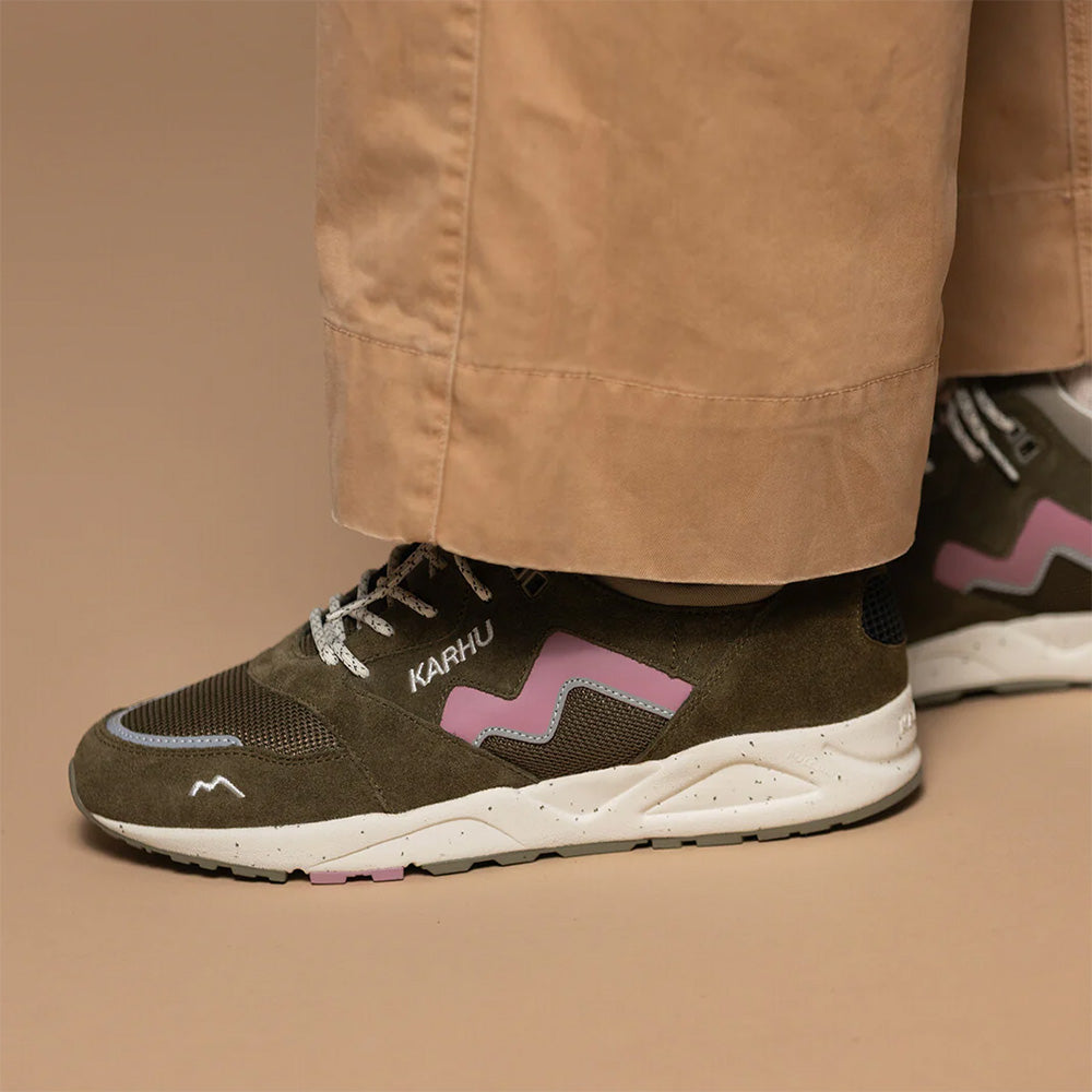 カルフ アリア95 KARHU ARIA 95 BEECH / LILAS メンズ レディース スニーカー KH803135