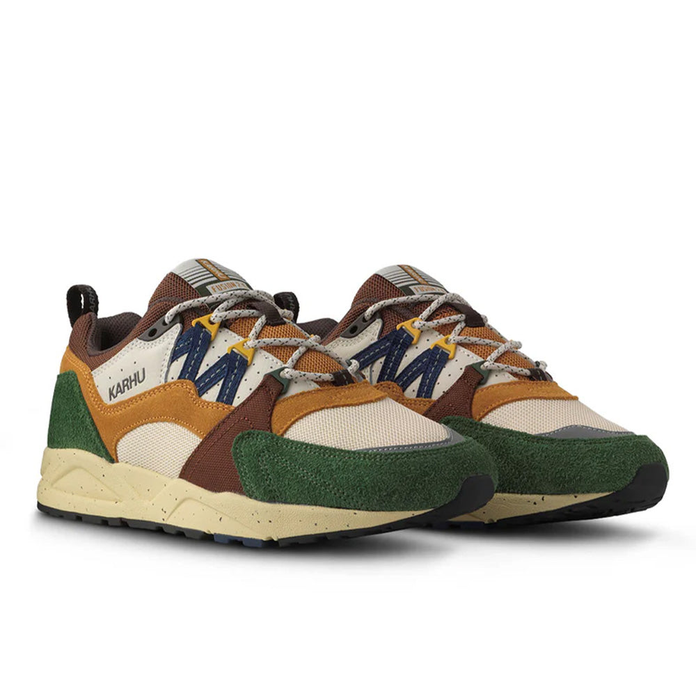 カルフ フュージョン2.0 KARHU FUSION 2.0 DOUGLAS FIR / NAVY PEONY メンズ レディース スニーカー KH804197