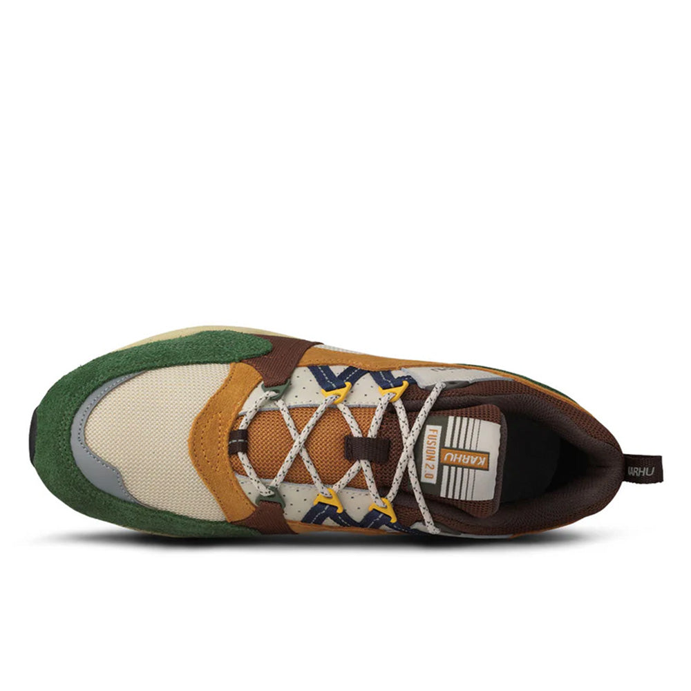 カルフ フュージョン2.0 KARHU FUSION 2.0 DOUGLAS FIR / NAVY PEONY メンズ レディース スニーカー KH804197