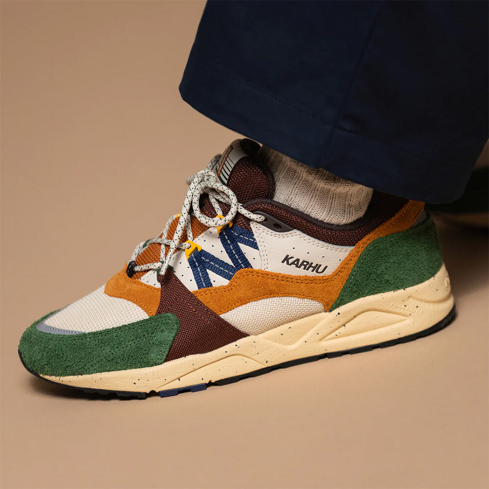 カルフ フュージョン2.0 KARHU FUSION 2.0 DOUGLAS FIR / NAVY PEONY メンズ レディース スニーカー KH804197