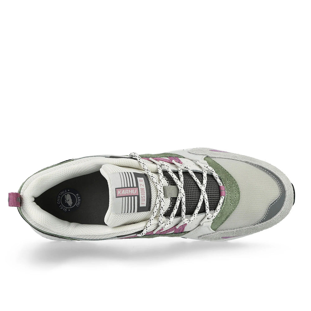 カルフ フュージョン2.0 KARHU FUSION 2.0 DARK GULL GRAY / LILAS メンズ レディース スニーカー KH804202