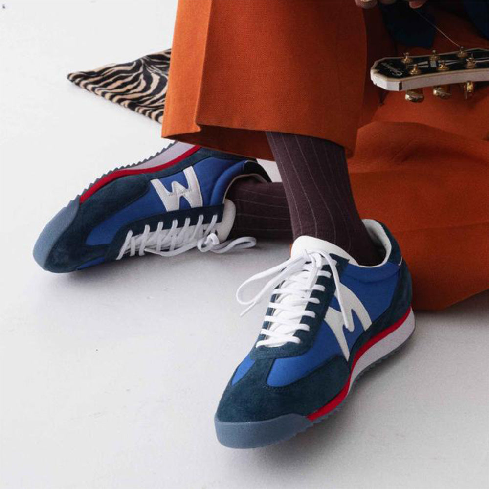 カルフ メスタリ KARHU MESTARI CLASSIC BLUE/WHITE メンズ レディース スニーカー KH805002