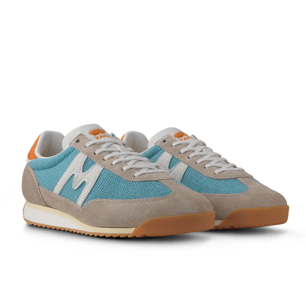 カルフ メスタリ 76 KARHU MESTARI 76 SILVER LINING / ORANGE PEEL メンズ レディース スニーカー KH805100