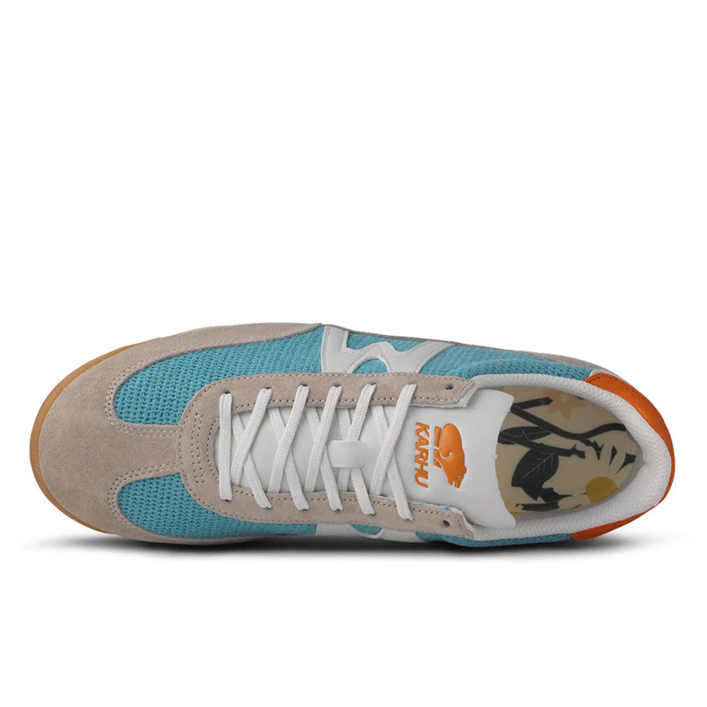 カルフ メスタリ 76 KARHU MESTARI 76 SILVER LINING / ORANGE PEEL メンズ レディース スニーカー KH805100