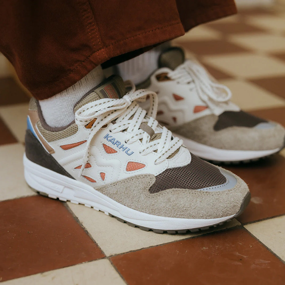 カルフ レガシー 96 KARHU LEGACY 96 DARK GULL GRAY / LIGHT MAHOGANY メンズ レディース スニーカー KH806094