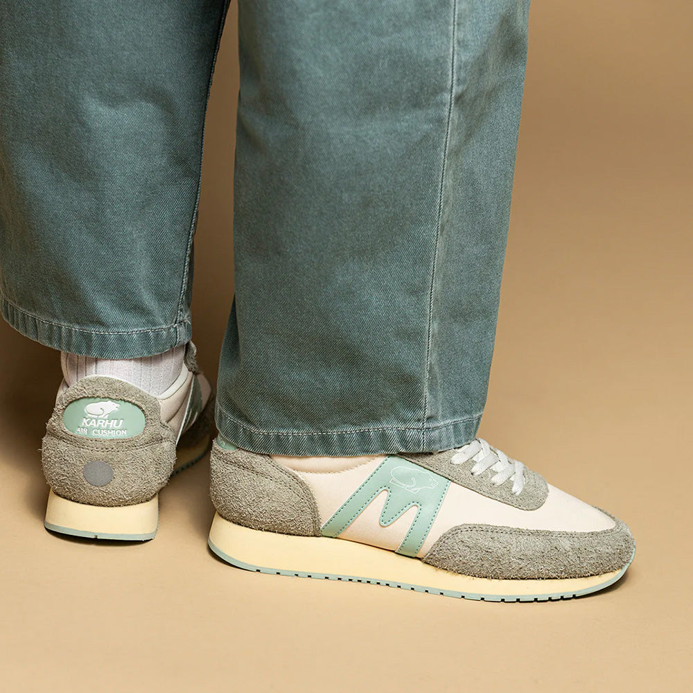 カルフ アルバトロス 82 KARHU ALBATROSS 82 LAUREL OAK / NEPTUNE GREEN メンズ レディース スニーカー KH807065