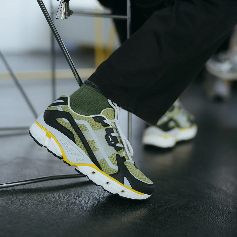 カルフ スーパーフルクラム KARHU SUPER FULCRUM JET BLACK / EPSOM メンズ レディース スニーカー KH860022