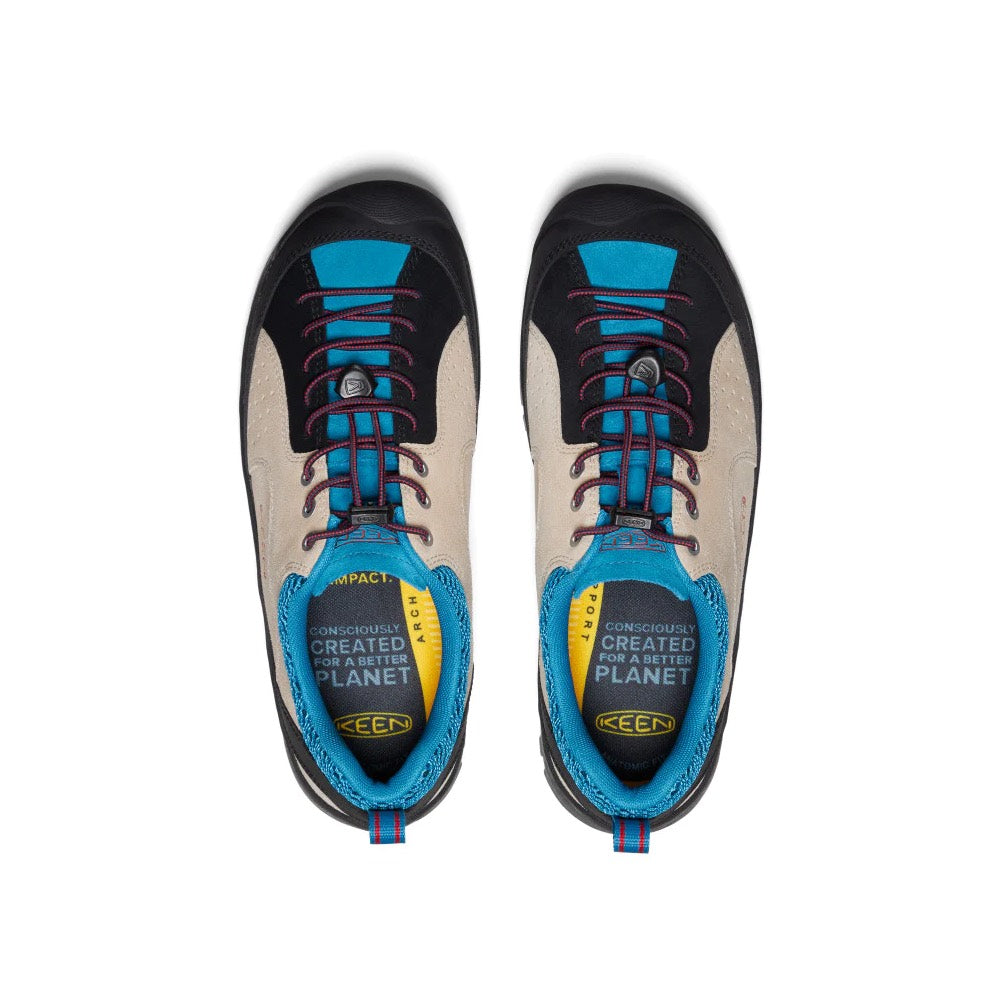 キーン ジャスパー ロックス エスピー KEEN JASPER "ROCKS" SP M-Safari/Fjord Blue メンズ スニーカー 1027425