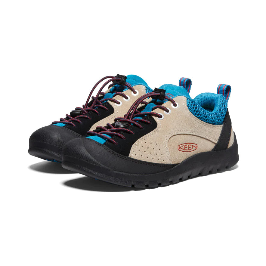 キーン ウィメンズ ジャスパー ロックス エスピー KEEN JASPER "ROCKS" SP W-Safari/Fjord Blue レディース スニーカー 1027428