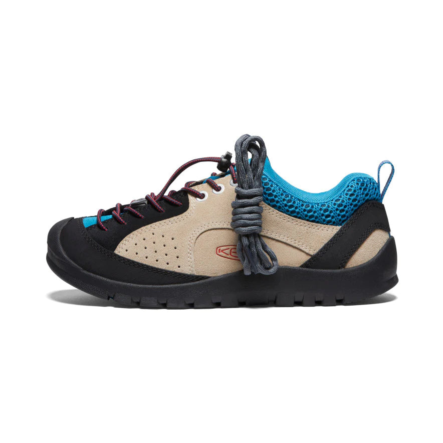 キーン ウィメンズ ジャスパー ロックス エスピー KEEN JASPER "ROCKS" SP W-Safari/Fjord Blue レディース スニーカー 1027428