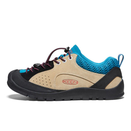 キーン ウィメンズ ジャスパー ロックス エスピー KEEN JASPER "ROCKS" SP W-Safari/Fjord Blue レディース スニーカー 1027428
