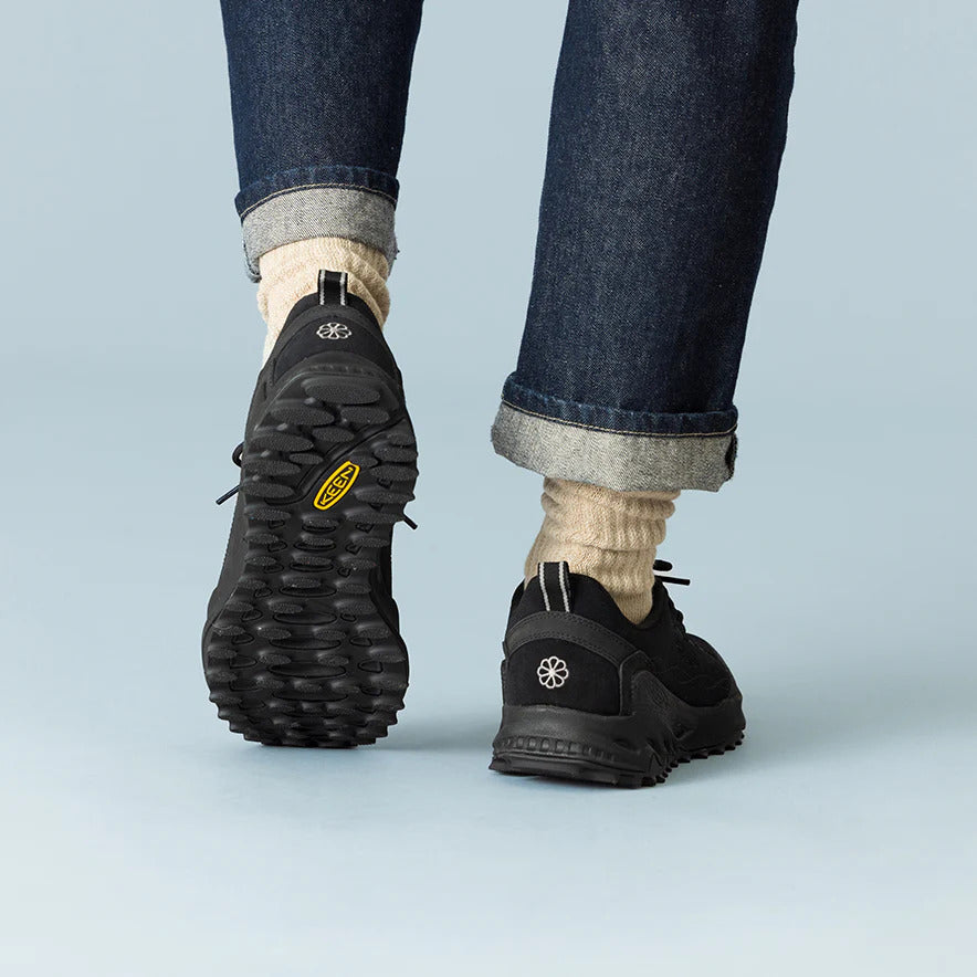 キーン メンズ ジャスパー ザイオニック KEEN JASPER ZIONIC M BLACK/ALLOY メンズ スニーカー 1029584