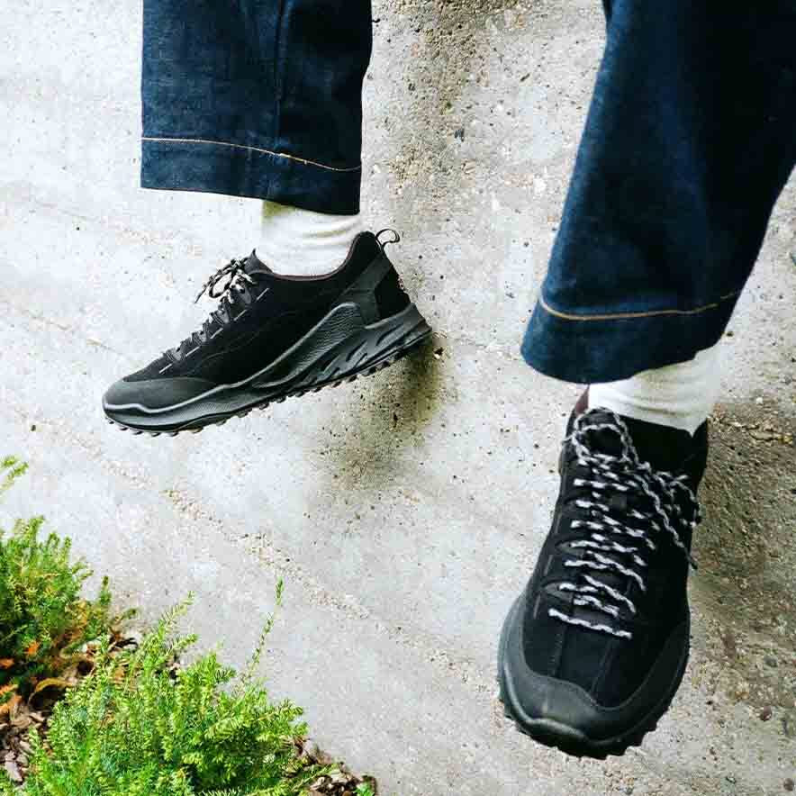 キーン メンズ ジャスパー ザイオニック KEEN JASPER ZIONIC M BLACK/ALLOY メンズ スニーカー 1029584