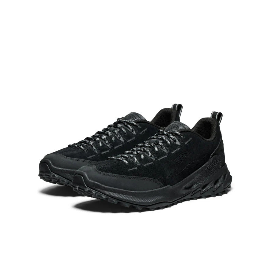 キーン メンズ ジャスパー ザイオニック KEEN JASPER ZIONIC M BLACK/ALLOY メンズ スニーカー 1029584