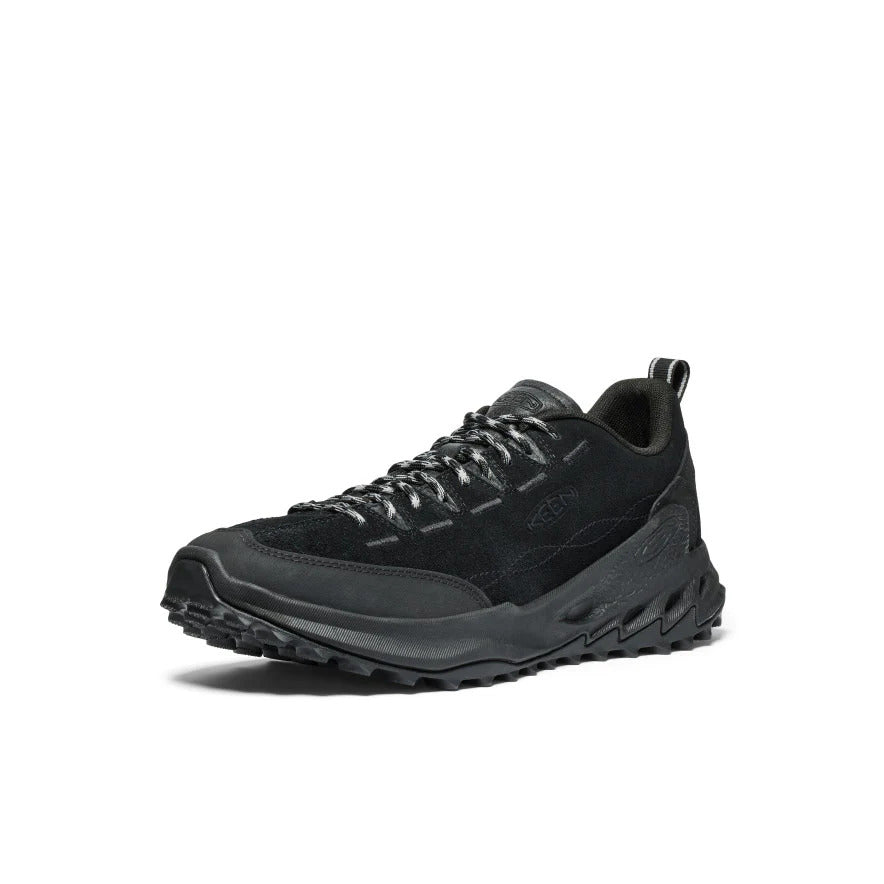 キーン メンズ ジャスパー ザイオニック KEEN JASPER ZIONIC M BLACK/ALLOY メンズ スニーカー 1029584