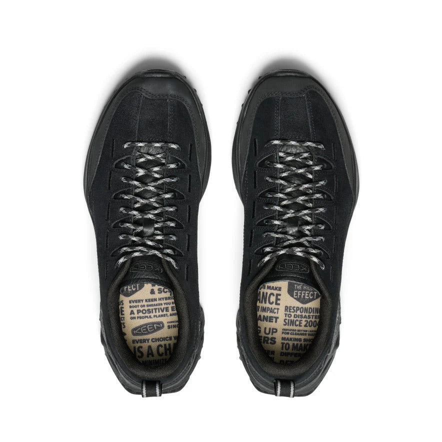 キーン メンズ ジャスパー ザイオニック KEEN JASPER ZIONIC M BLACK/ALLOY メンズ スニーカー 1029584