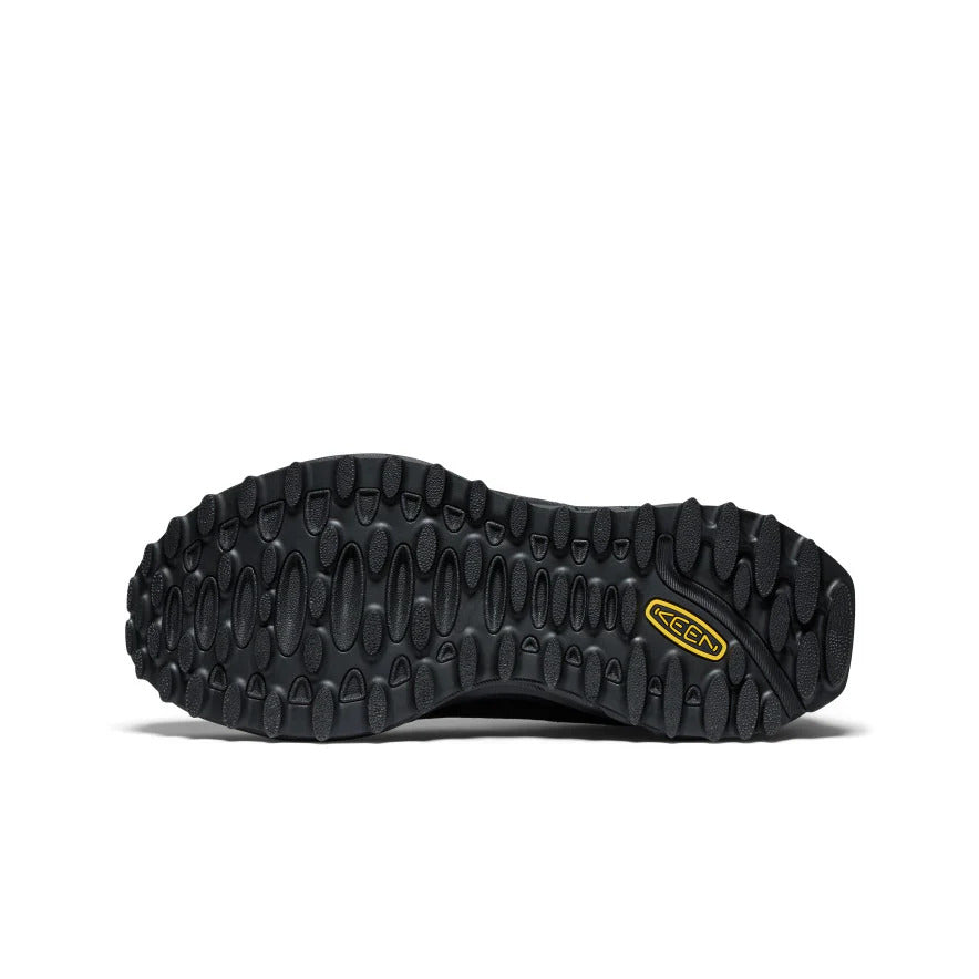 キーン メンズ ジャスパー ザイオニック KEEN JASPER ZIONIC M BLACK/ALLOY メンズ スニーカー 1029584