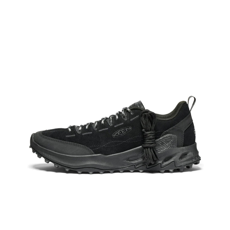 キーン メンズ ジャスパー ザイオニック KEEN JASPER ZIONIC M BLACK/ALLOY メンズ スニーカー 1029584